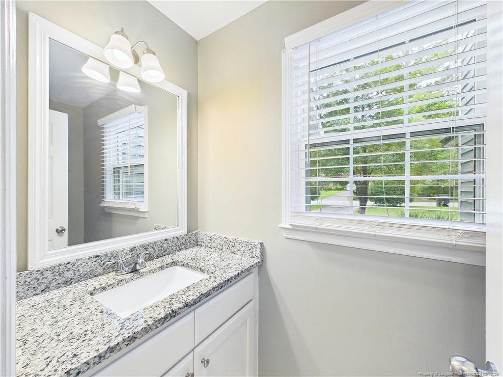 downstairs half bath - 3638 Thorndike Drive, Fayetteville, NC 28311, Fayetteville