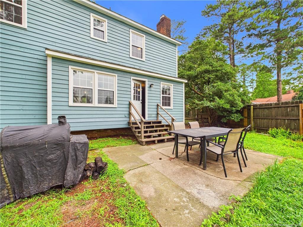 potion back yard - 3638 Thorndike Drive, Fayetteville, NC 28311, Fayetteville