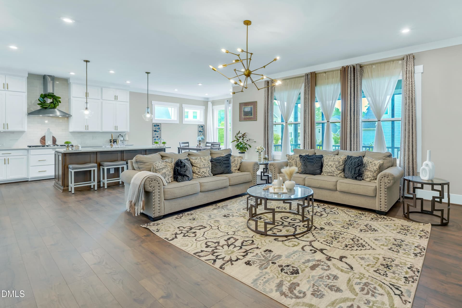 Family Room - 301 Silent Bend Drive, Holly Springs, NC 27540