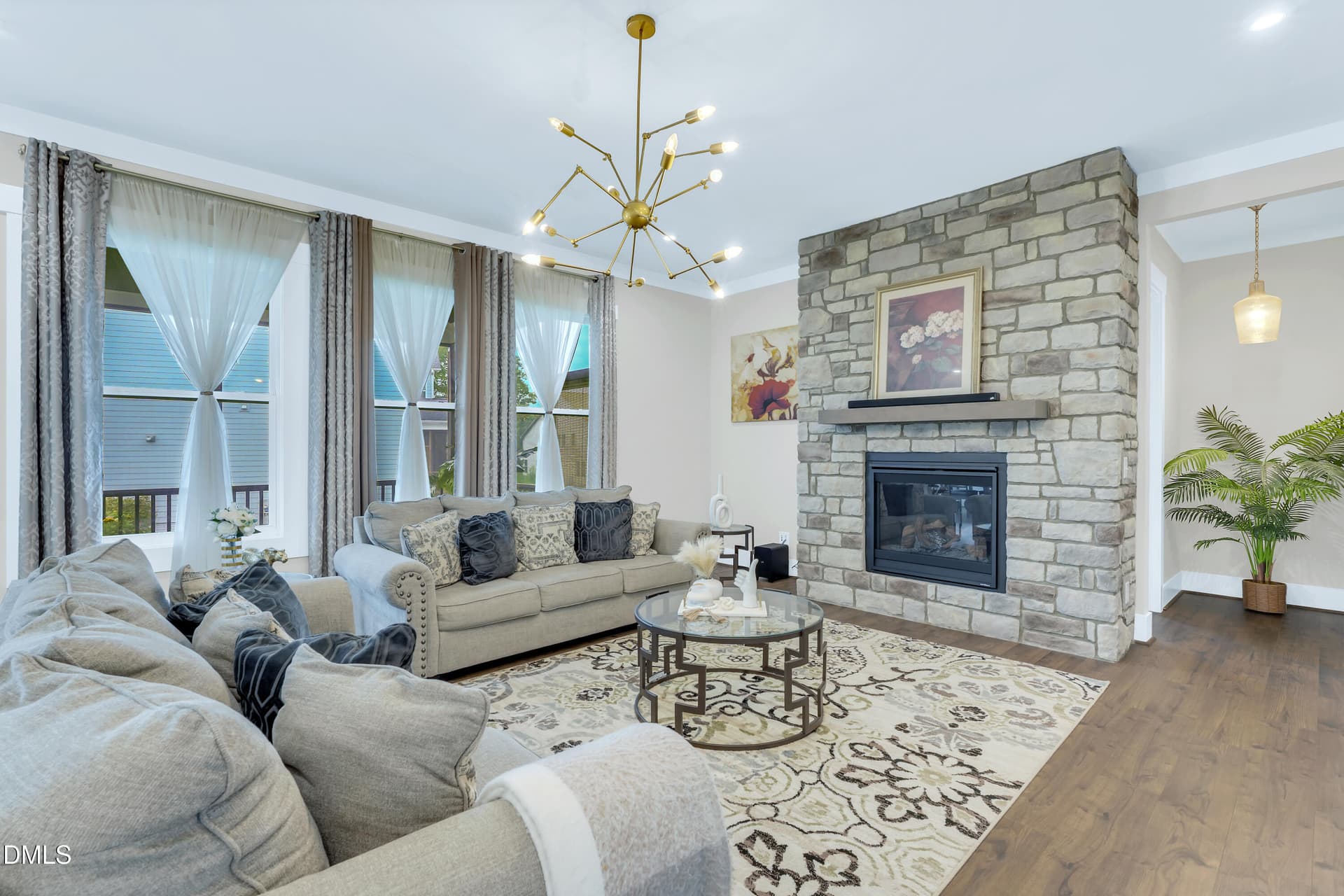 Family Room - 301 Silent Bend Drive, Holly Springs, NC 27540