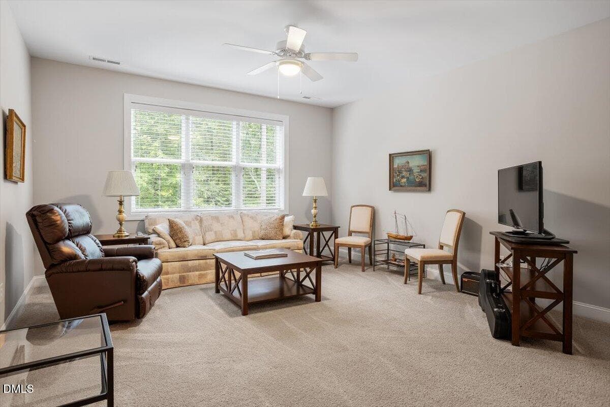 Bonus room on second floor - 4235 Henderson Place, Pittsboro, NC 27312