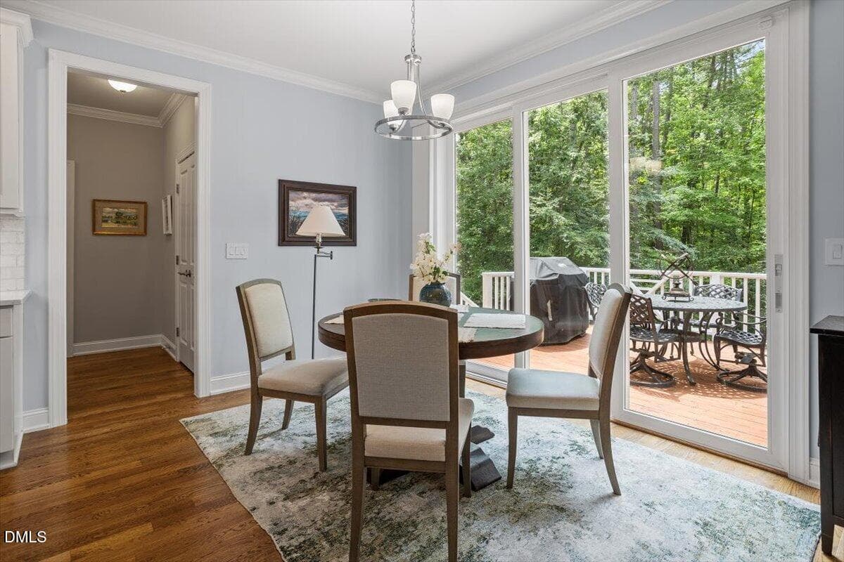Breakfast Room - 4235 Henderson Place, Pittsboro, NC 27312