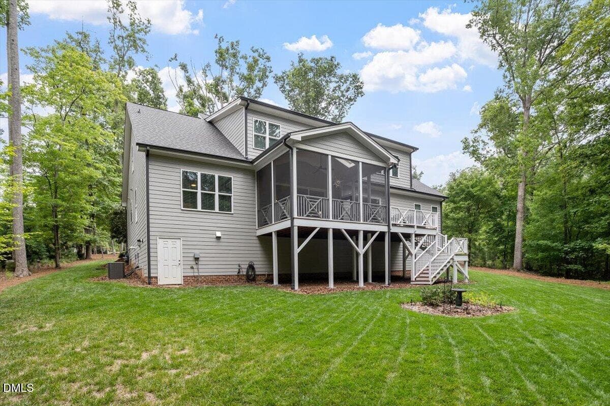 Exterior Back (2) - 4235 Henderson Place, Pittsboro, NC 27312