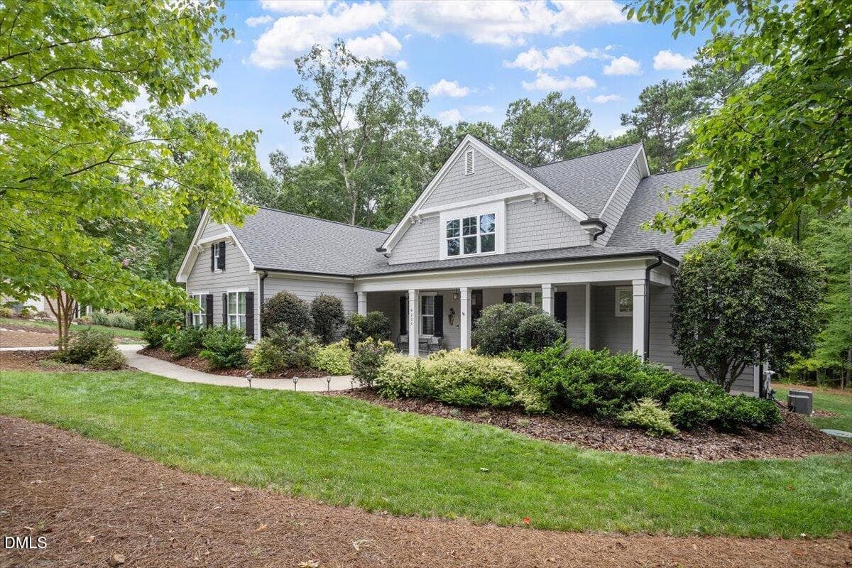 Exterior front - 4235 Henderson Place - 4235 Henderson Place, Pittsboro, NC 27312