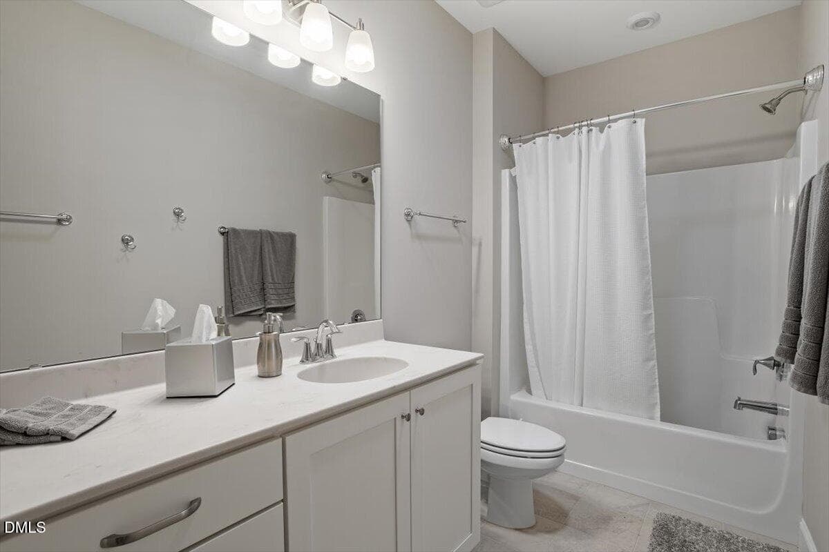 Guest Bath - 4235 Henderson Place, Pittsboro, NC 27312