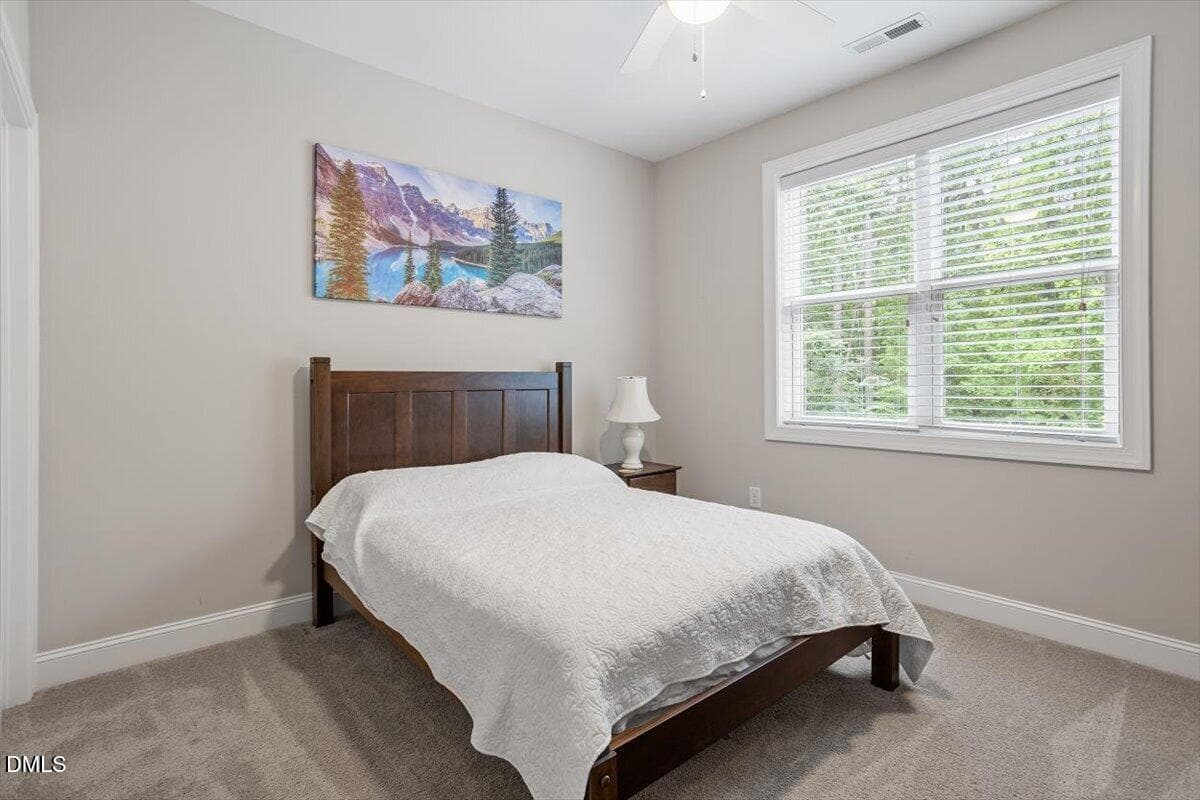 Guest Bedroom 2 - 4235 Henderson Place, Pittsboro, NC 27312