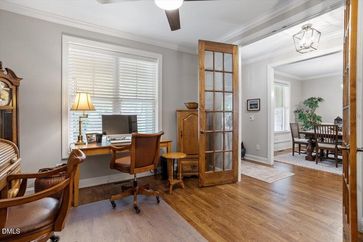 Office~ Den - 4235 Henderson Place, Pittsboro, NC 27312