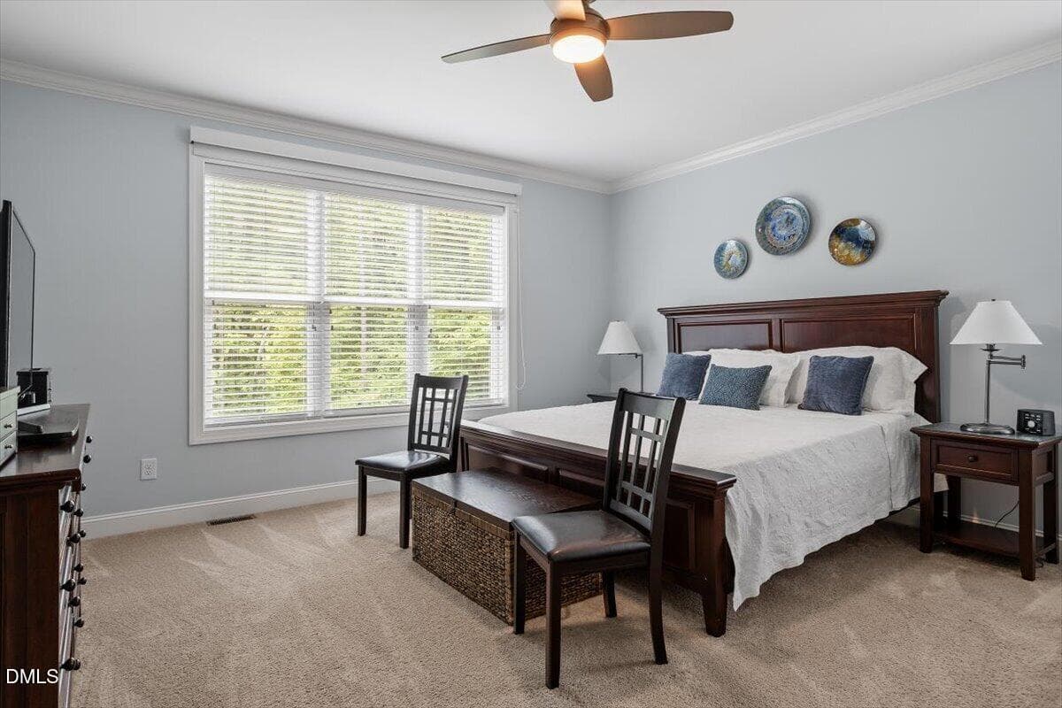 Owner's bedroom suite (2) - 4235 Henderson Place, Pittsboro, NC 27312