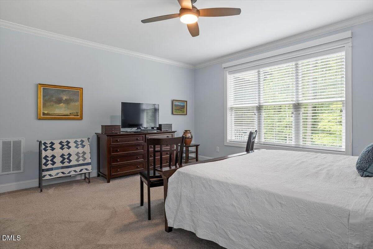 Owner's bedroom suite (3) - 4235 Henderson Place, Pittsboro, NC 27312