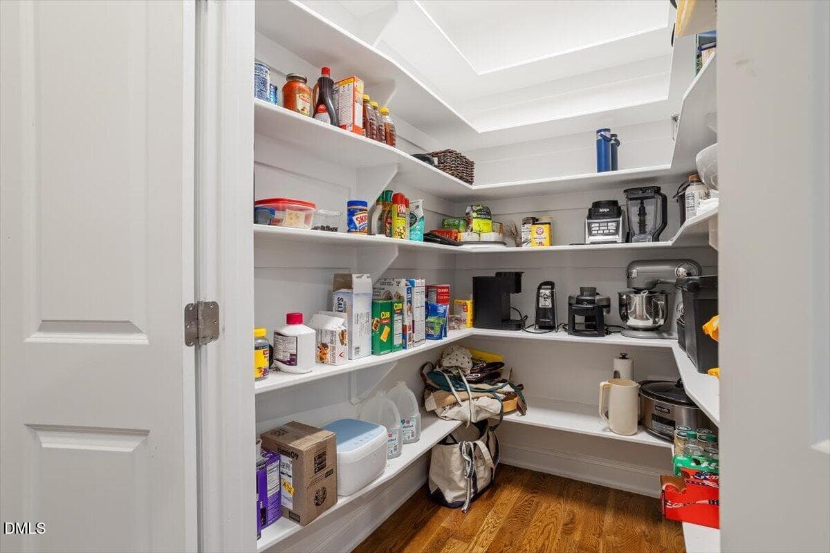 Walk-in pantry - 4235 Henderson Place, Pittsboro, NC 27312