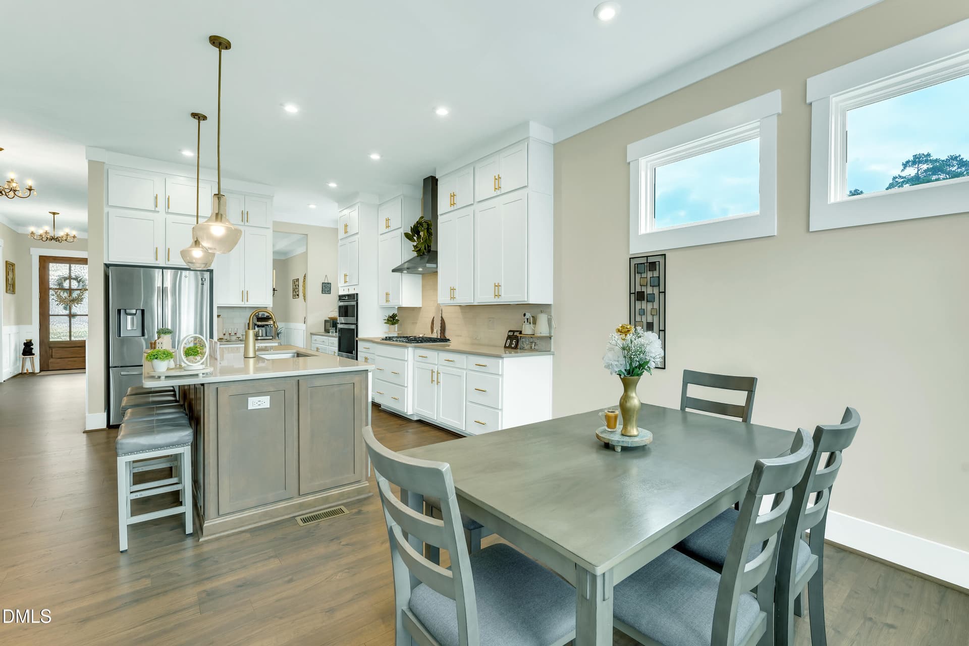 Breakfast Room - 301 Silent Bend Drive, Holly Springs, NC 27540