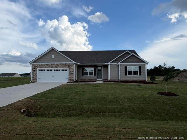 Taylor Plan on Lot 44 - 44 Teepee Drive, Lillington, NC 27546