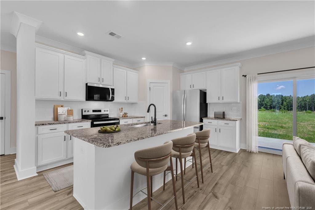 Digitally Staged - 44 Teepee Drive, Lillington, NC 27546