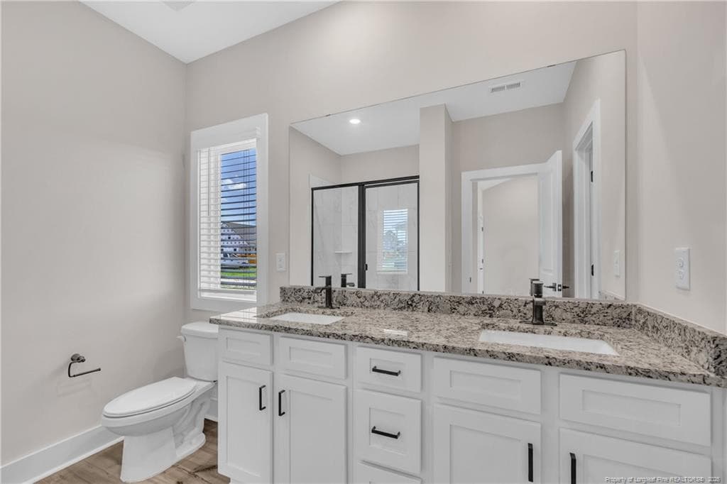 Representative - Primary Bathroom - 44 Teepee Drive, Lillington, NC 27546