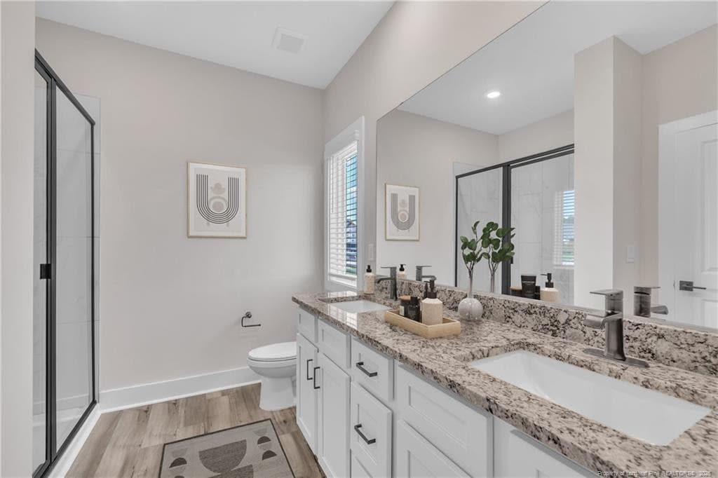 Digitally Staged - 44 Teepee Drive, Lillington, NC 27546