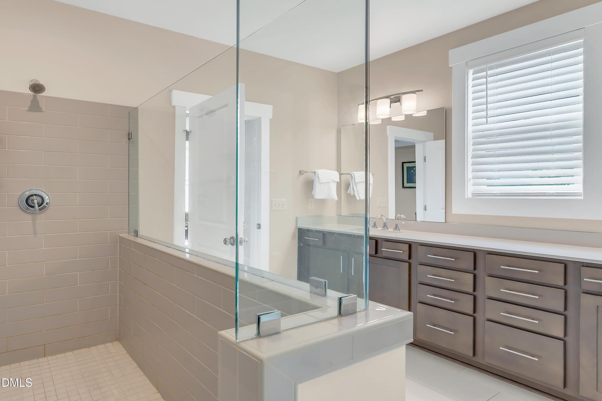 Primary Suite Bathroom - 301 Silent Bend Drive, Holly Springs, NC 27540