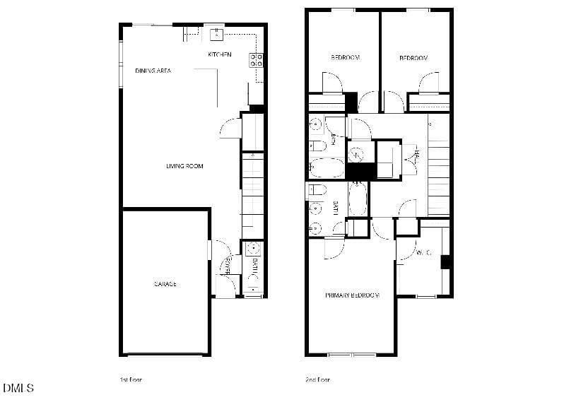 Floor Plan - 6858 Tarik Lane, Raleigh, NC 27610, Raleigh