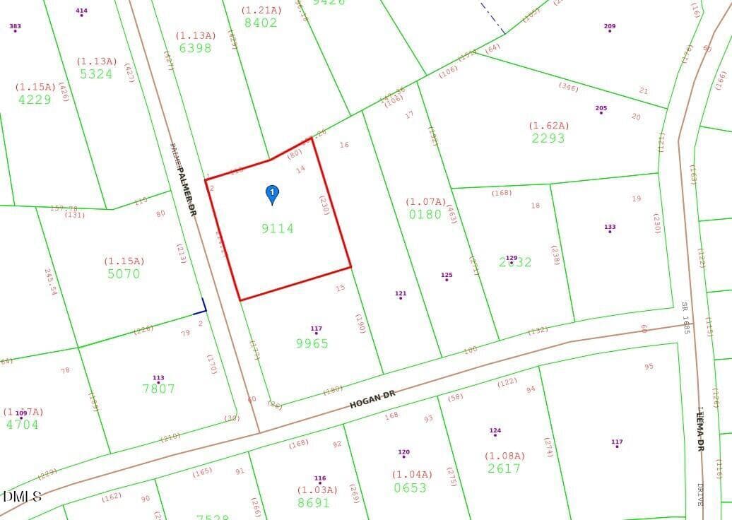 Screenshot 2026-08-06 222150 - 0 Palmer Drive, Garner, NC 27529