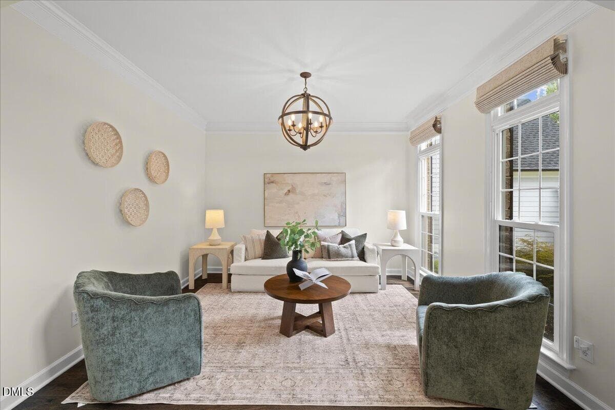 Sitting Room - 12225 Dunard Street, Raleigh, NC 27614, Raleigh
