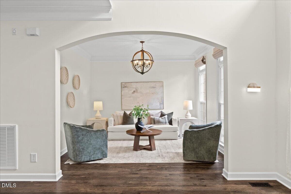 Sitting Room - 12225 Dunard Street, Raleigh, NC 27614, Raleigh