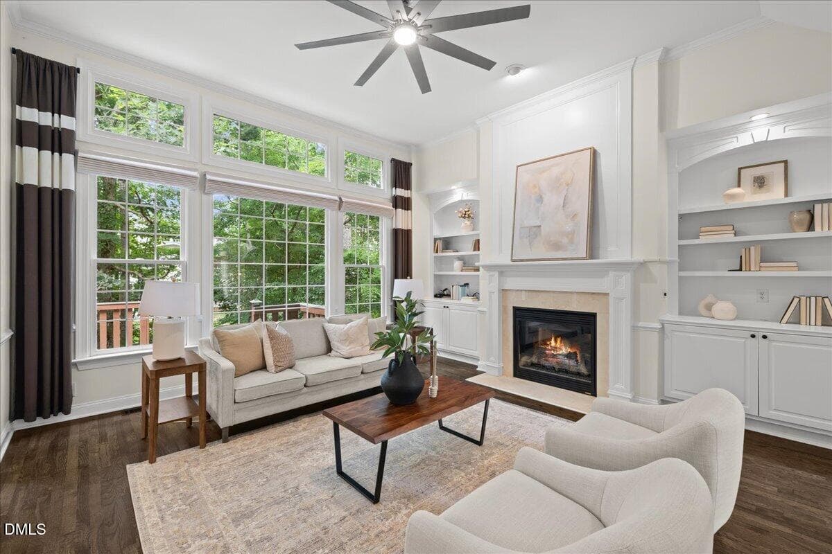 Living Room - 12225 Dunard Street, Raleigh, NC 27614, Raleigh