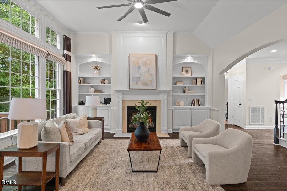 Living Room - 12225 Dunard Street, Raleigh, NC 27614, Raleigh