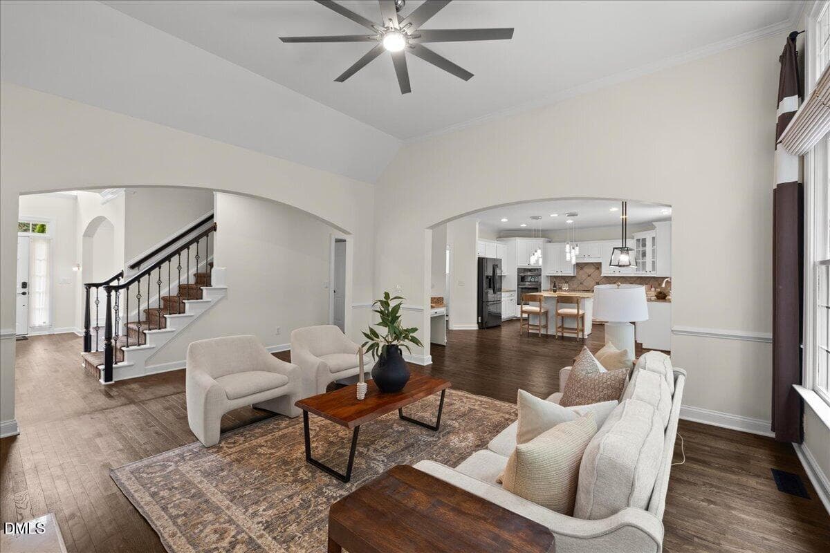 Living Room - 12225 Dunard Street, Raleigh, NC 27614, Raleigh