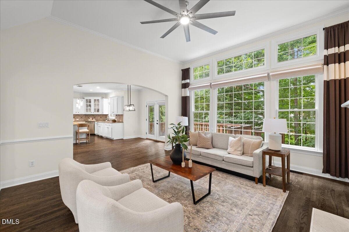 Living Room - 12225 Dunard Street, Raleigh, NC 27614, Raleigh