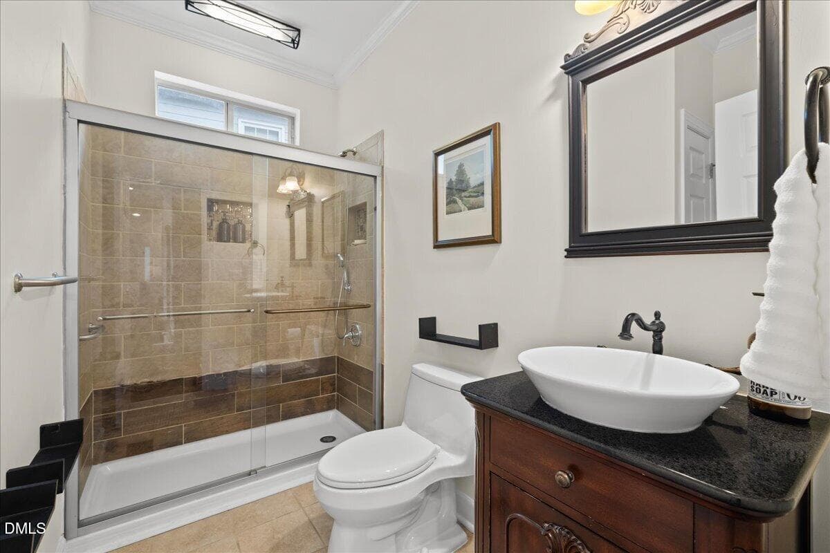 Main Full Bath - 12225 Dunard Street, Raleigh, NC 27614, Raleigh