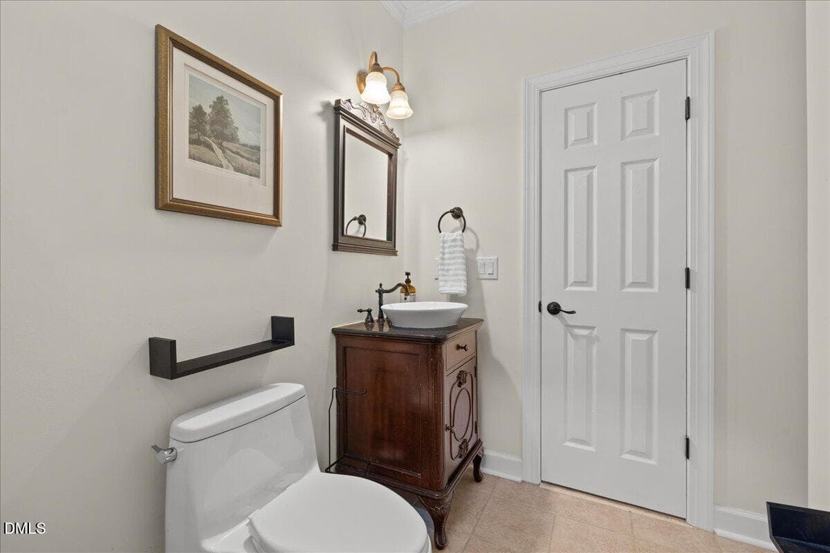 Main Level Full Bath - 12225 Dunard Street, Raleigh, NC 27614, Raleigh