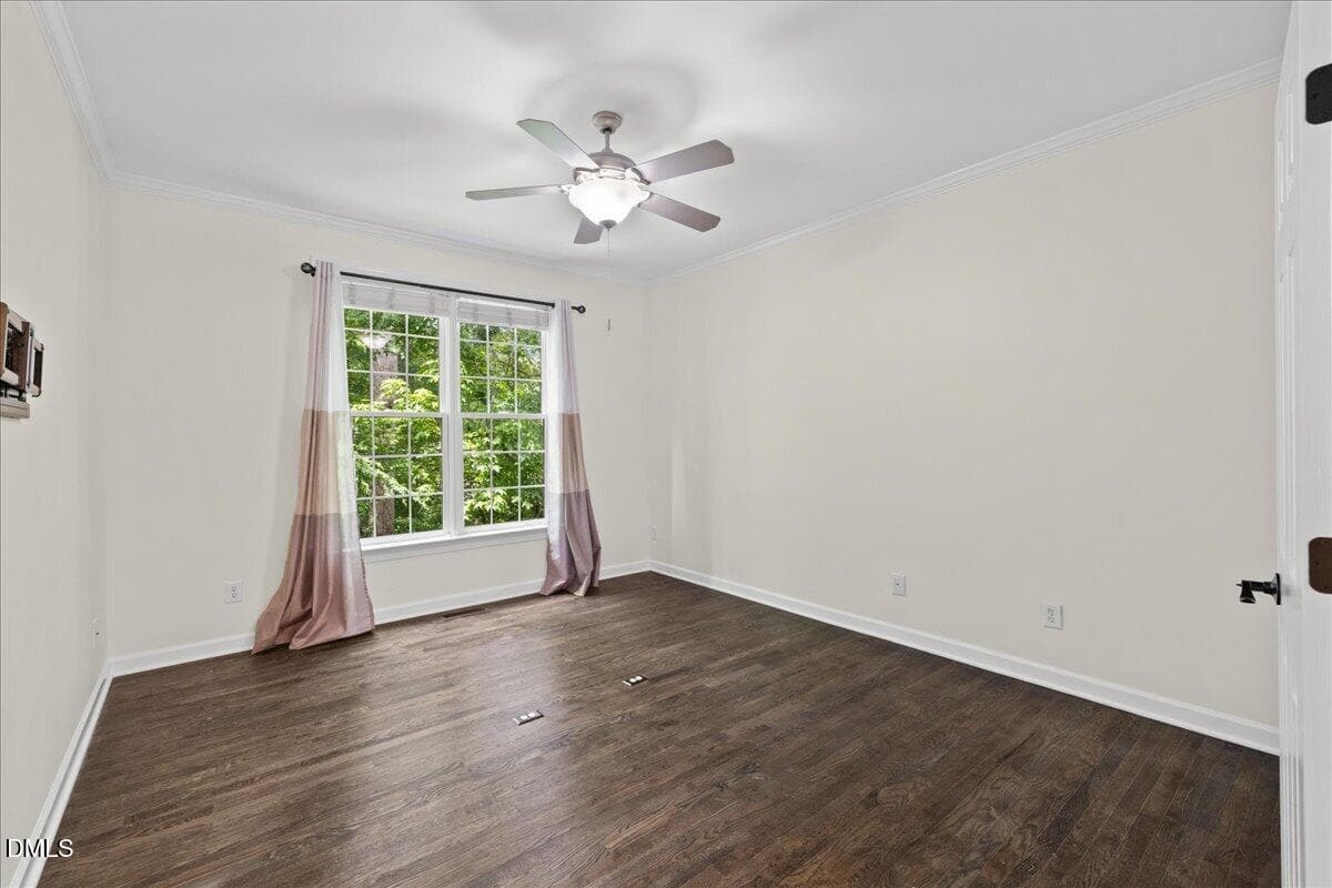Main Level Guest Bedroom - 12225 Dunard Street, Raleigh, NC 27614, Raleigh