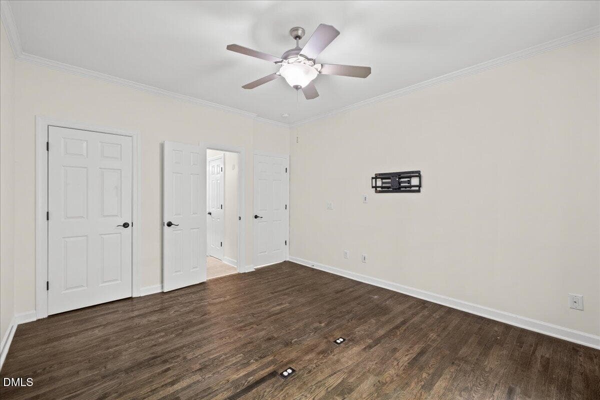 Main Level Guest Room - 12225 Dunard Street, Raleigh, NC 27614, Raleigh