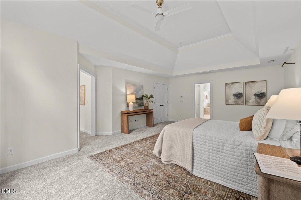 Primary Suite - 12225 Dunard Street, Raleigh, NC 27614, Raleigh