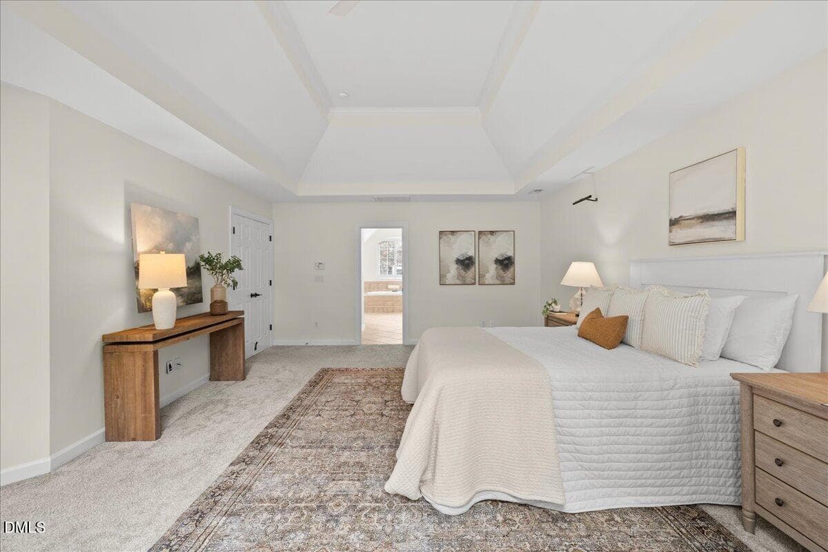 Primary Suite - 12225 Dunard Street, Raleigh, NC 27614, Raleigh