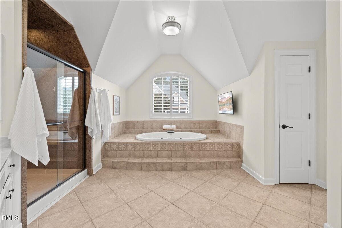 Primary Bath - 12225 Dunard Street, Raleigh, NC 27614, Raleigh