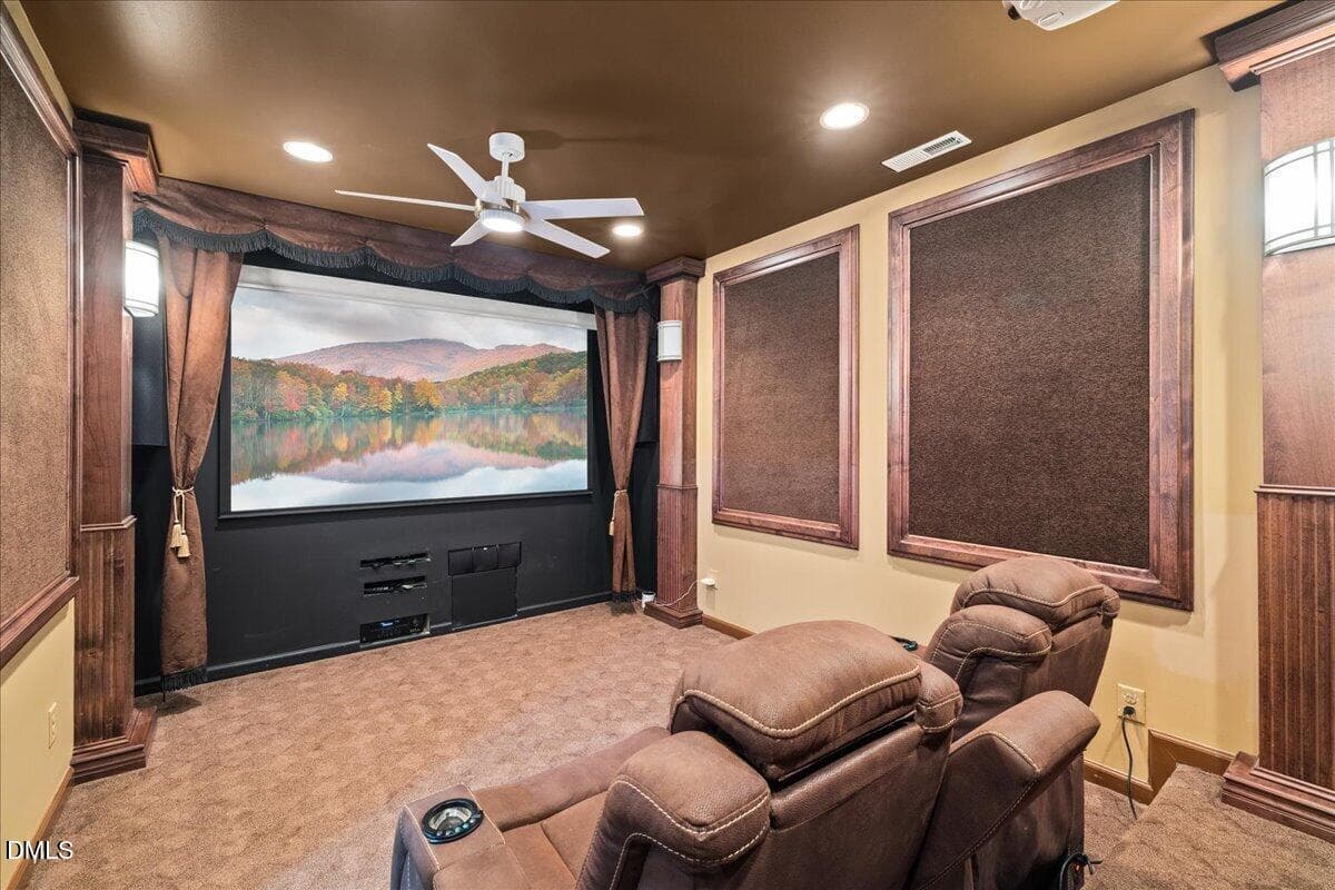 Move Theater - 12225 Dunard Street, Raleigh, NC 27614, Raleigh