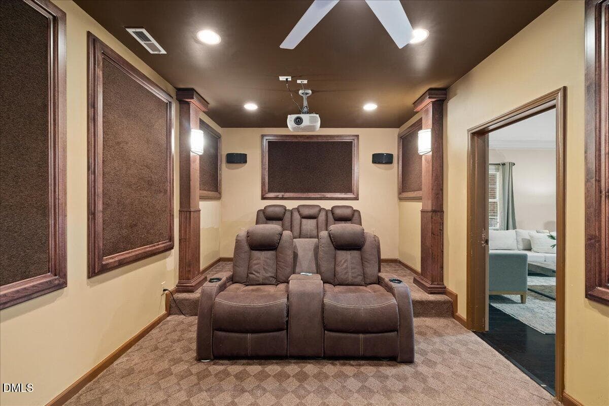 Movie Theater - 12225 Dunard Street, Raleigh, NC 27614, Raleigh