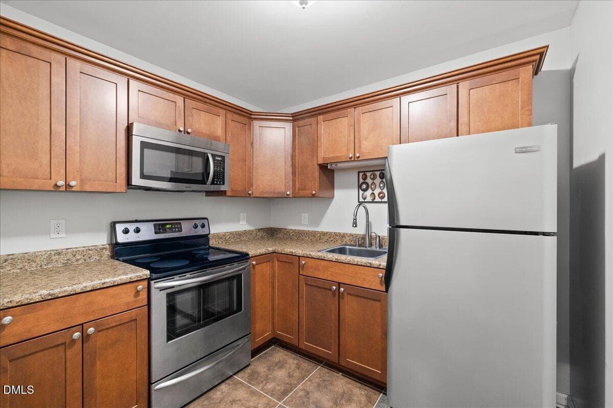 Basement Kitchen - 12225 Dunard Street, Raleigh, NC 27614, Raleigh