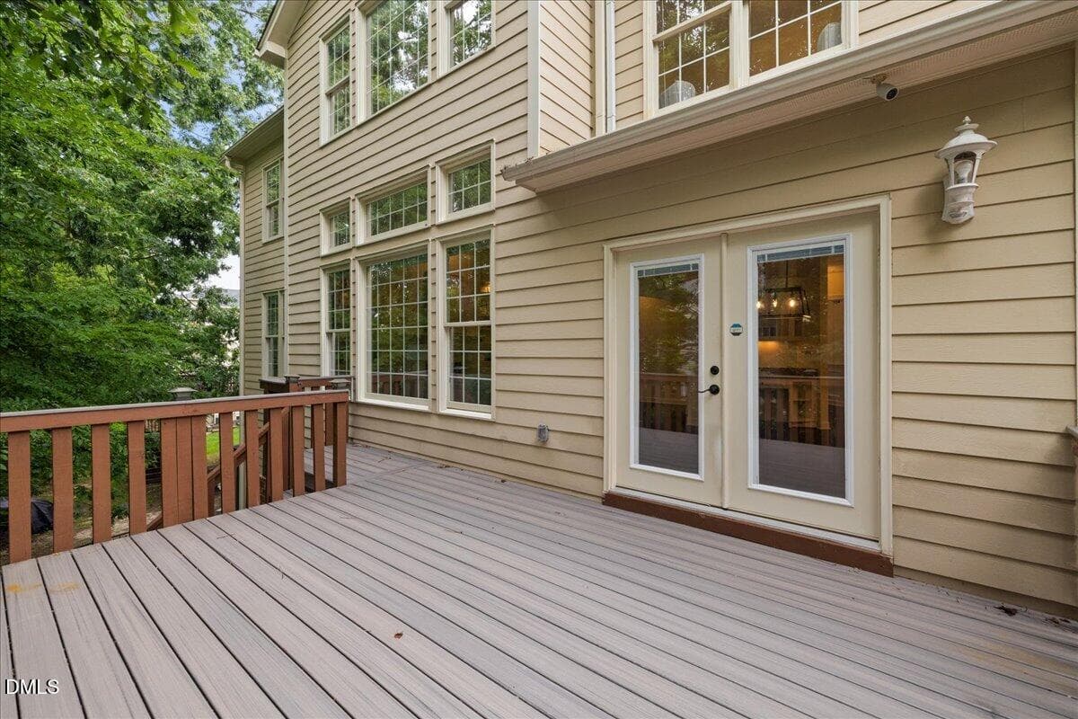 Deck - 12225 Dunard Street, Raleigh, NC 27614, Raleigh