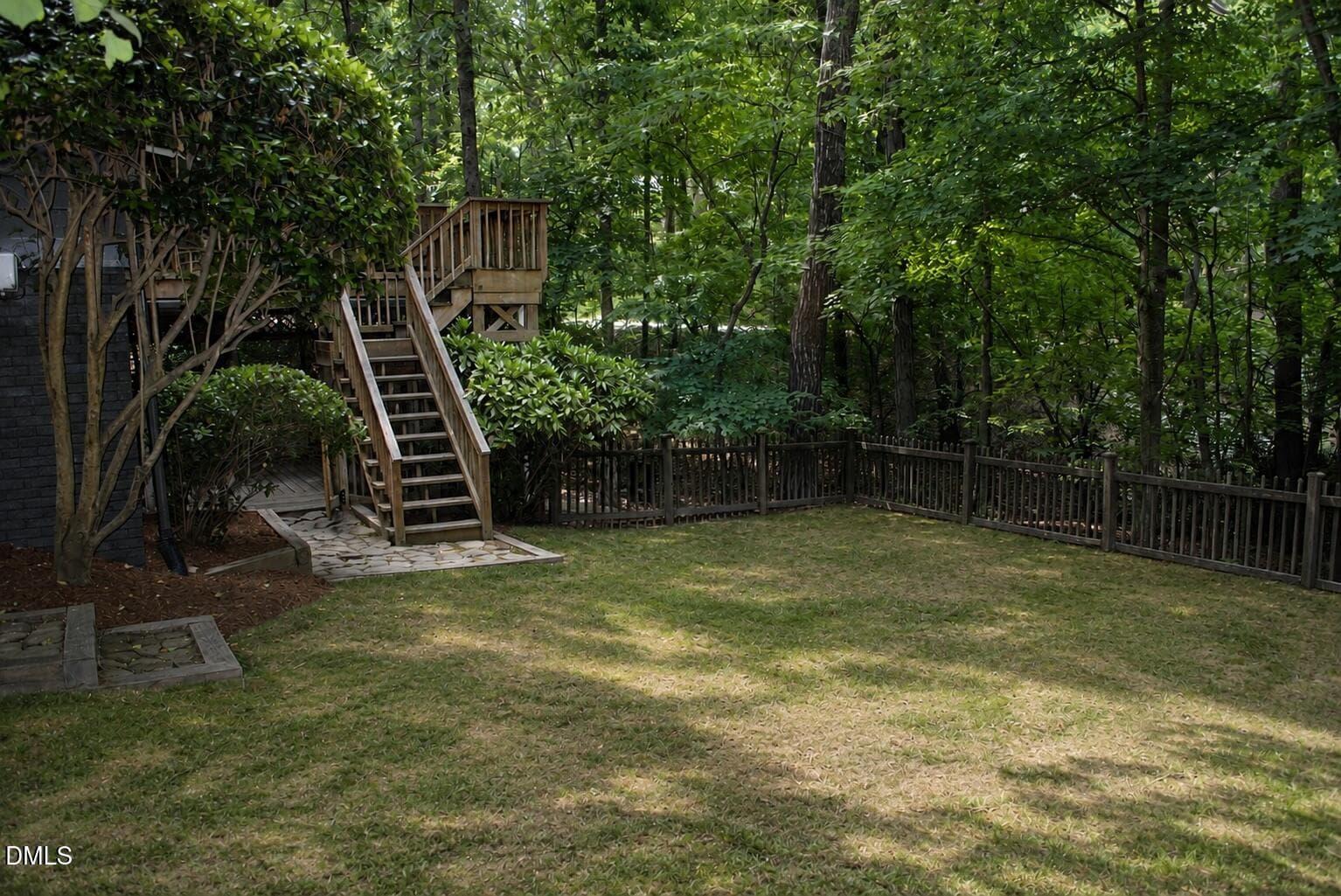 backyard - 301 Woodhaven Road, Chapel Hill, NC 27514, Chapel Hill