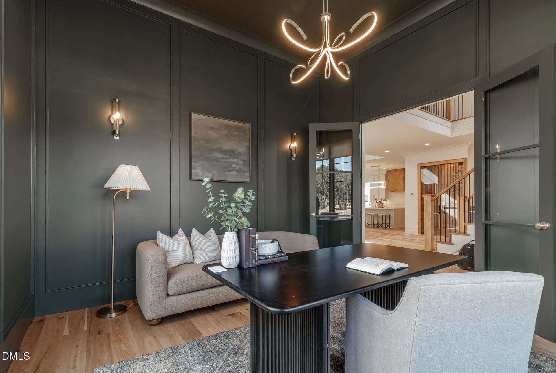 Den - 98 Summit Terrace Drive, Pittsboro, NC 27312
