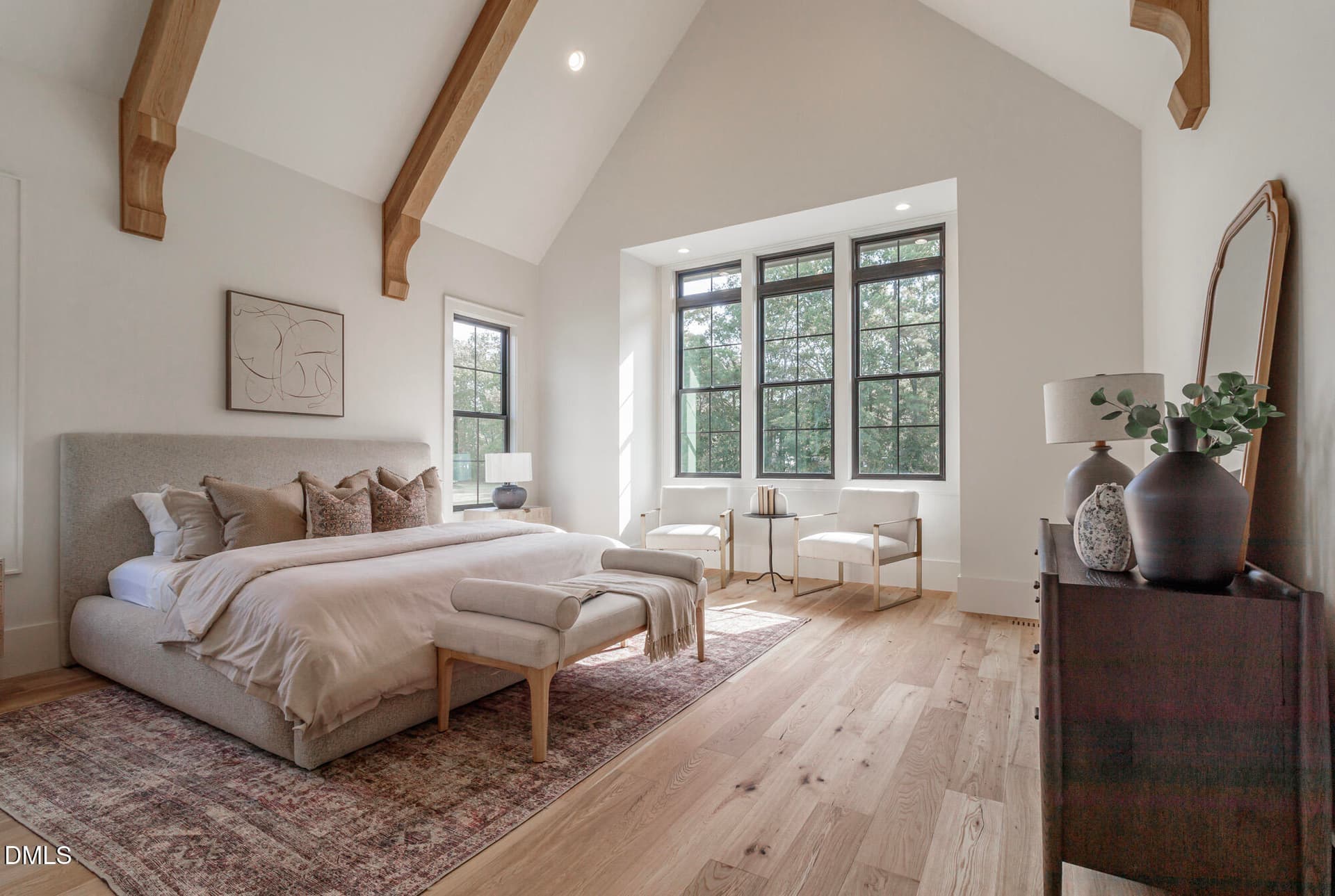 Primary Bedroom - 98 Summit Terrace Drive, Pittsboro, NC 27312