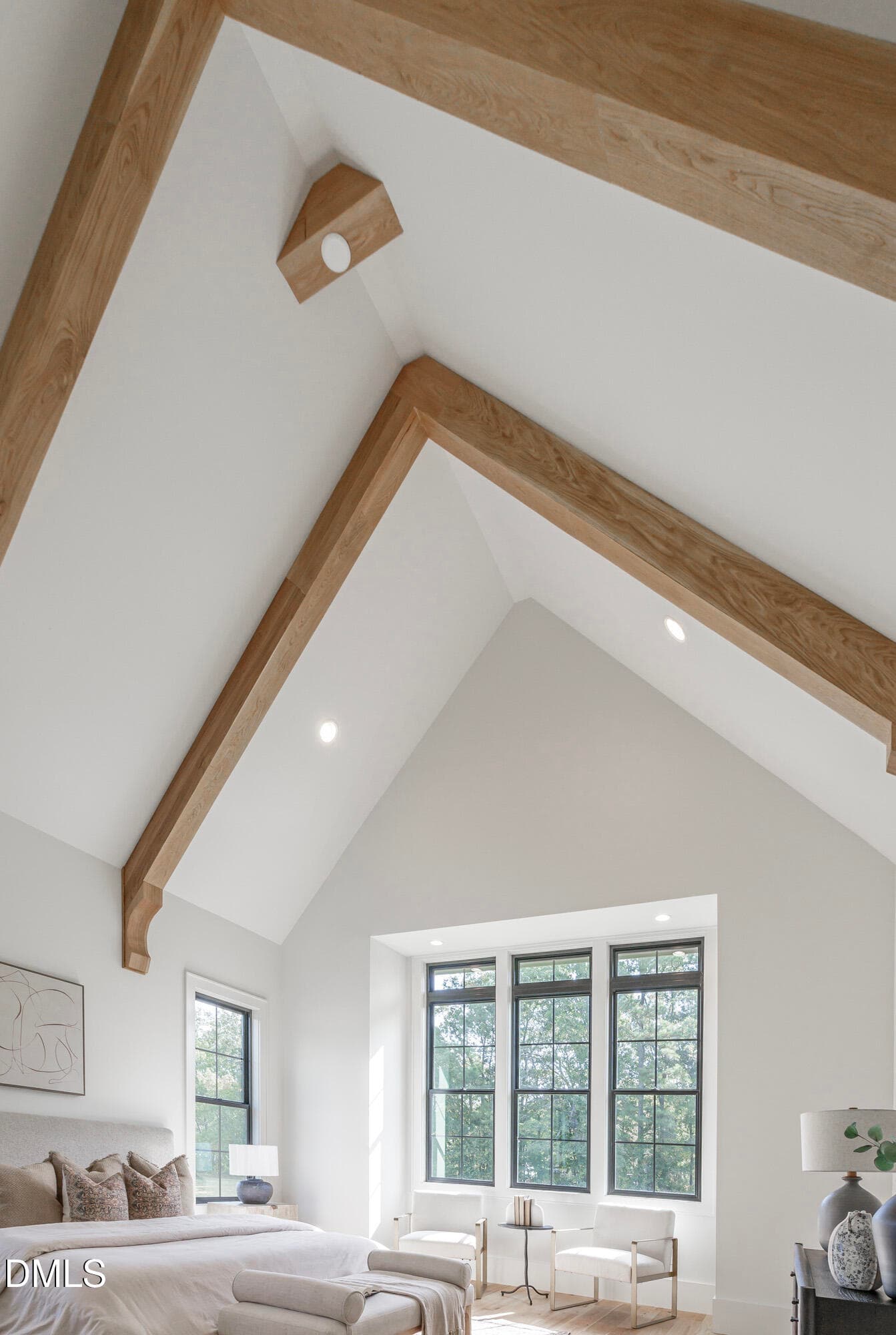 Wood Beams - 98 Summit Terrace Drive, Pittsboro, NC 27312