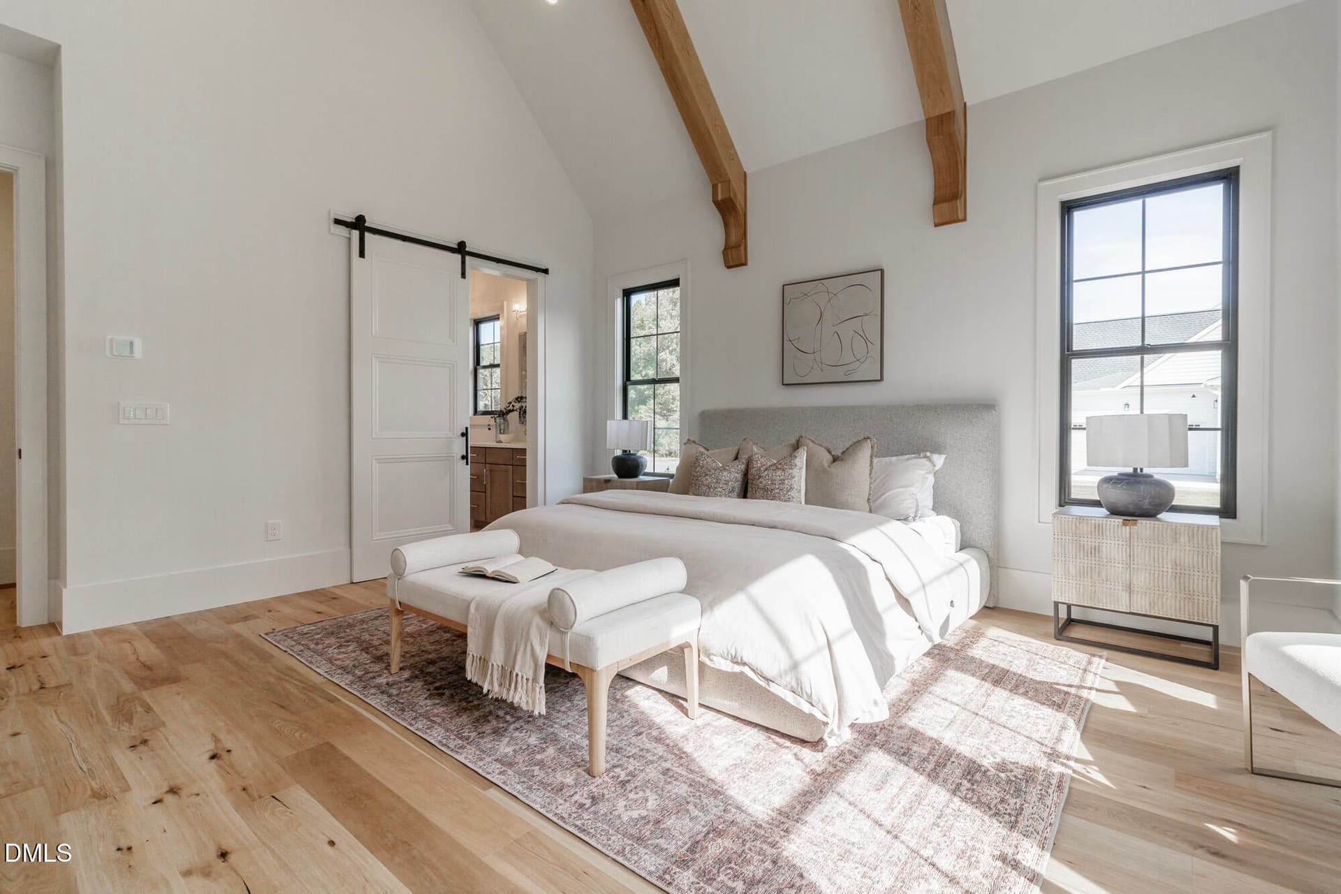Primary Bedroom - 98 Summit Terrace Drive, Pittsboro, NC 27312