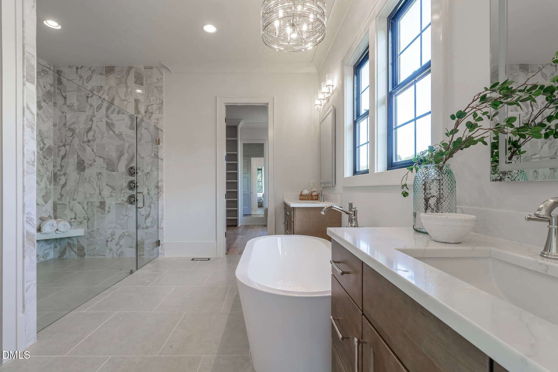 Primary Bath - 98 Summit Terrace Drive, Pittsboro, NC 27312