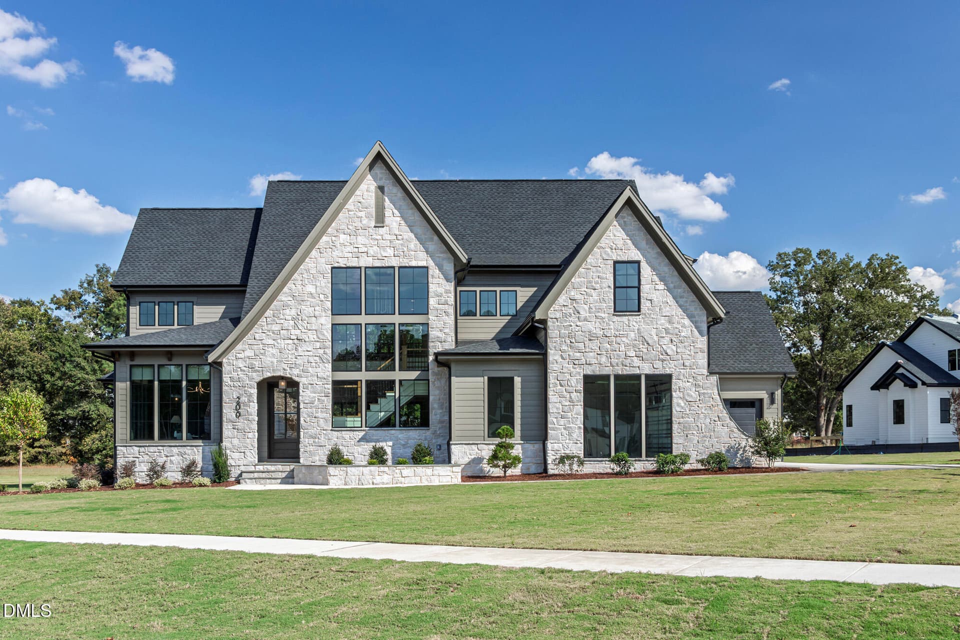 Elevation - 98 Summit Terrace Drive, Pittsboro, NC 27312