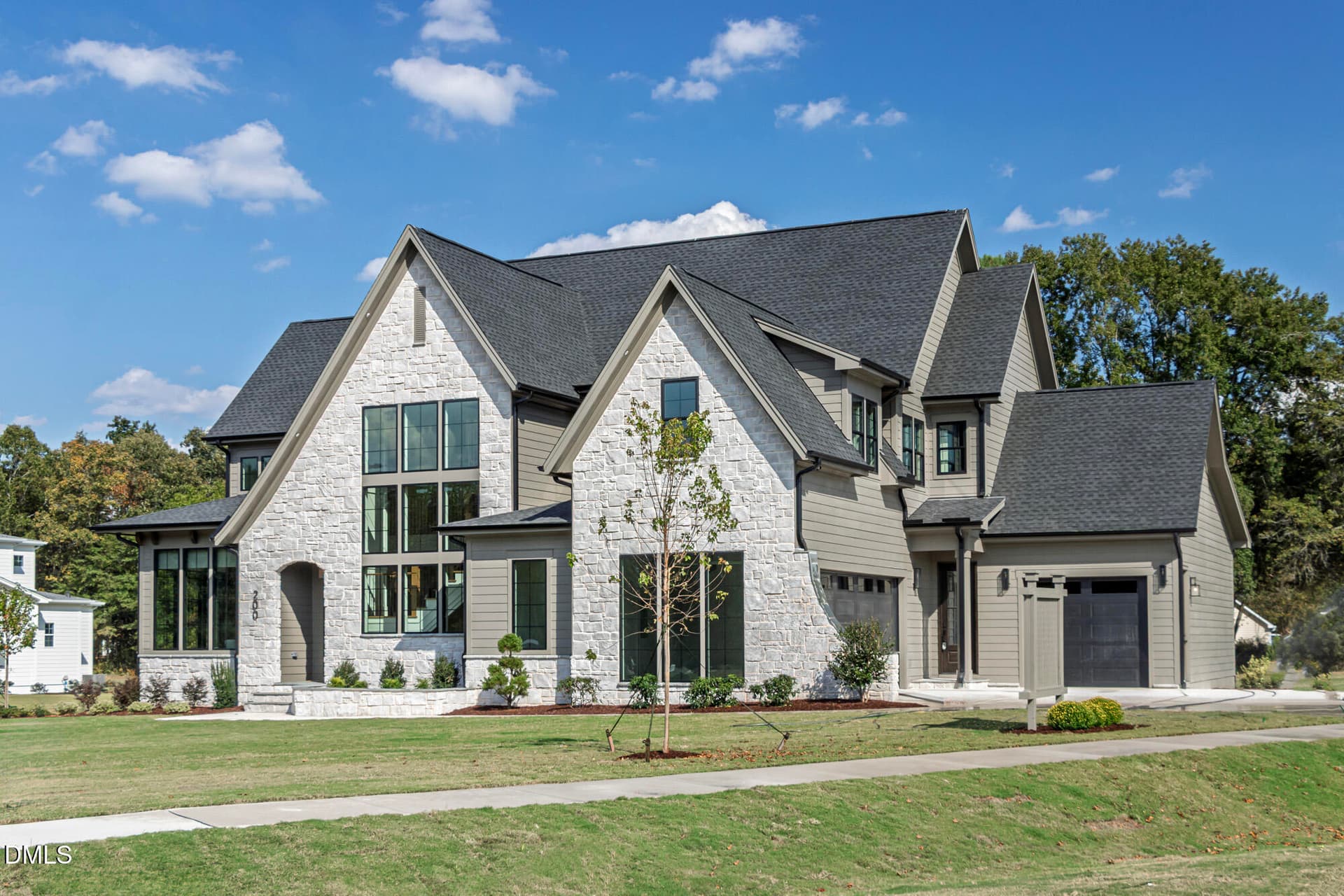 Elevation - 98 Summit Terrace Drive, Pittsboro, NC 27312