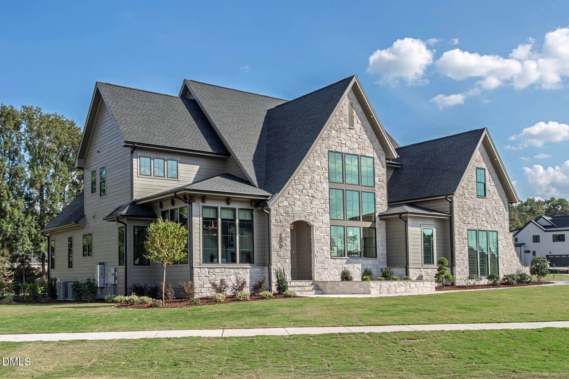 Elevation - 98 Summit Terrace Drive, Pittsboro, NC 27312