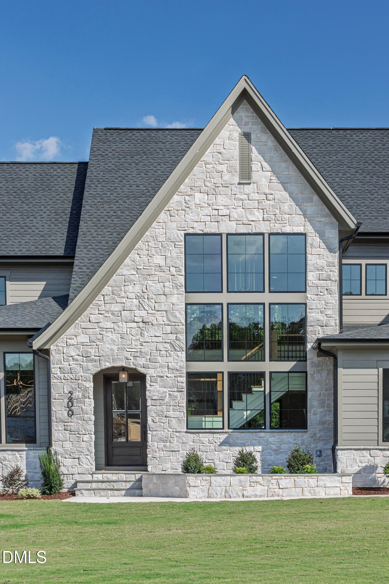 Elevation - 98 Summit Terrace Drive, Pittsboro, NC 27312
