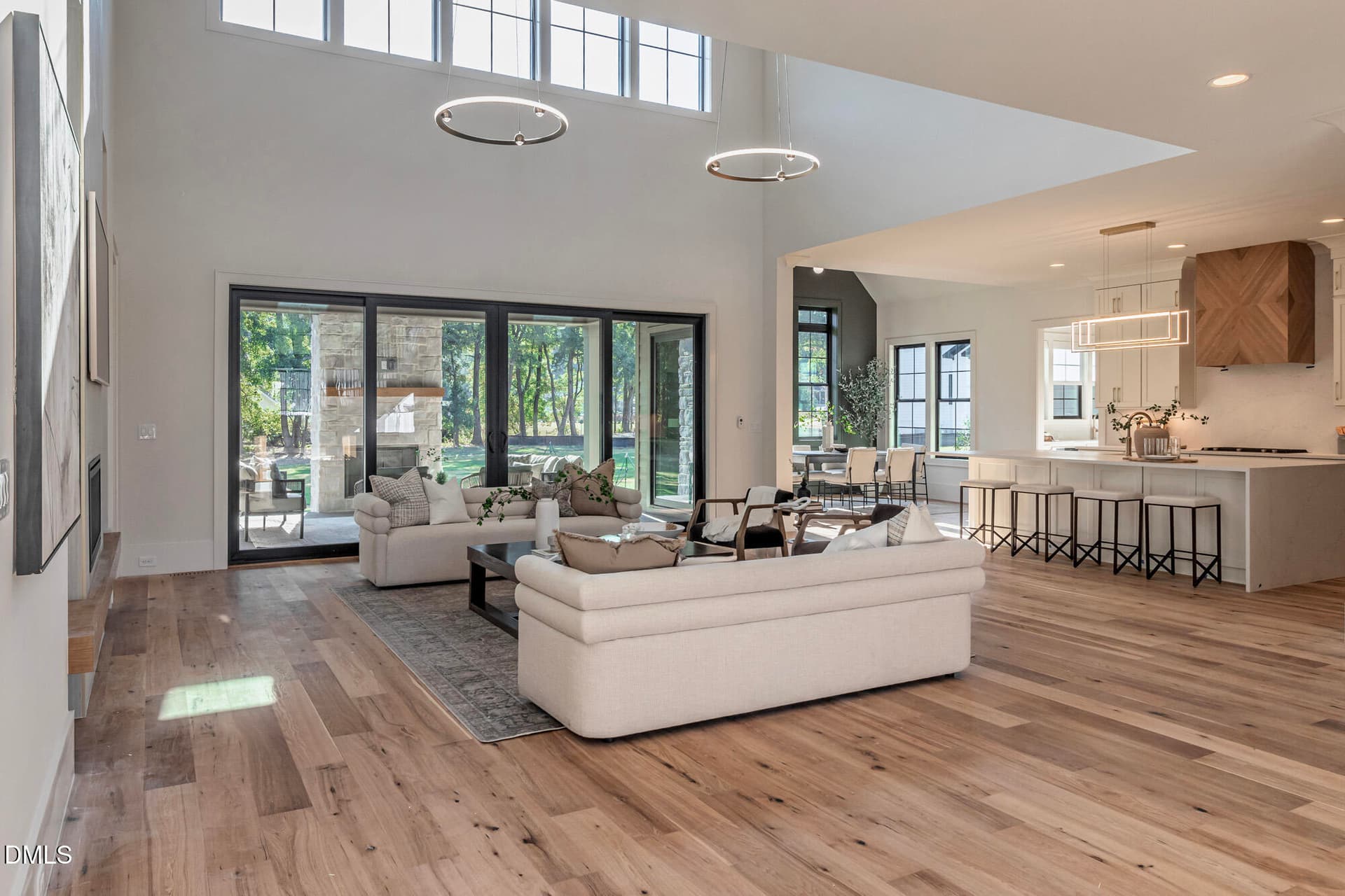 Family Room - 98 Summit Terrace Drive, Pittsboro, NC 27312